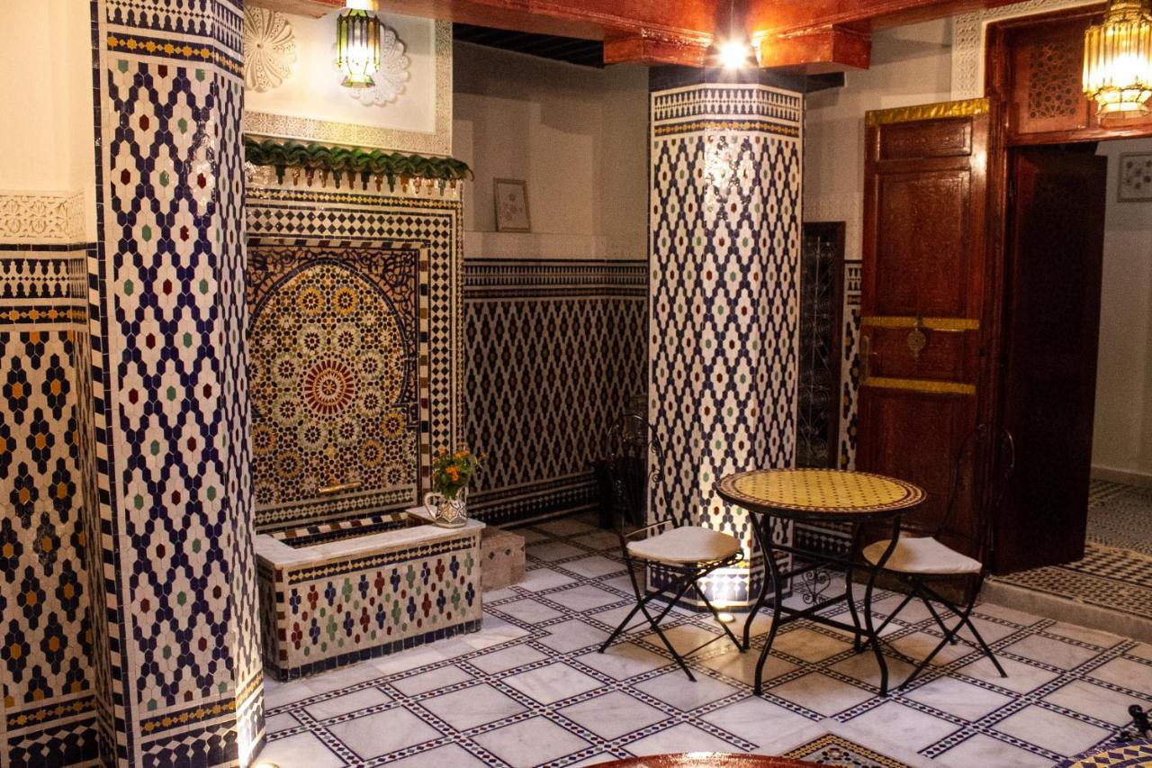Hotel Dar Lantana Fès Exteriér fotografie