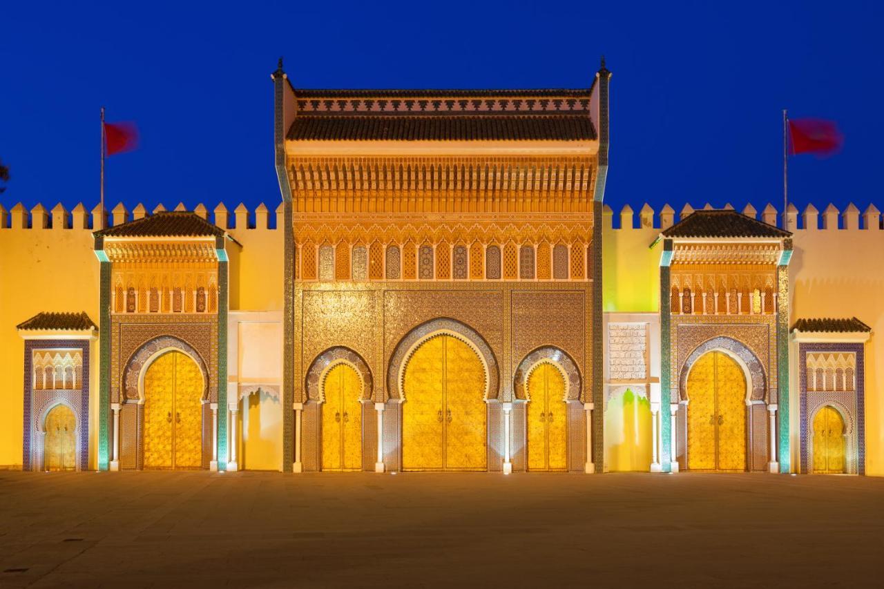 Hotel Dar Lantana Fès Exteriér fotografie