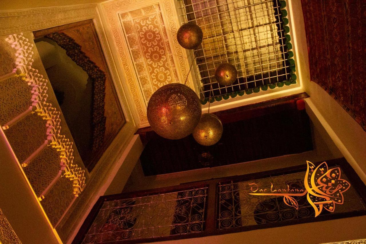 Hotel Dar Lantana Fès Exteriér fotografie
