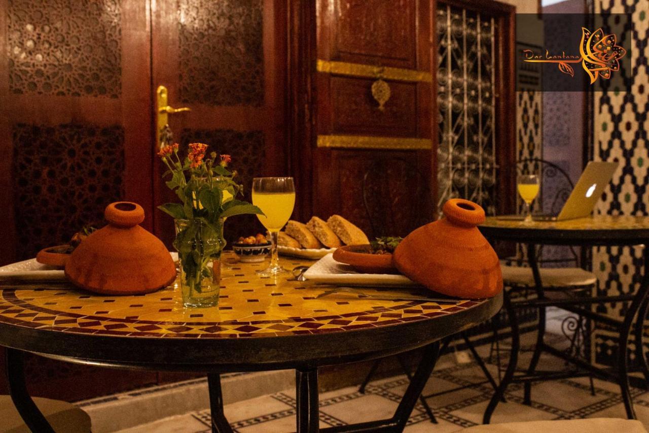 Hotel Dar Lantana Fès Exteriér fotografie