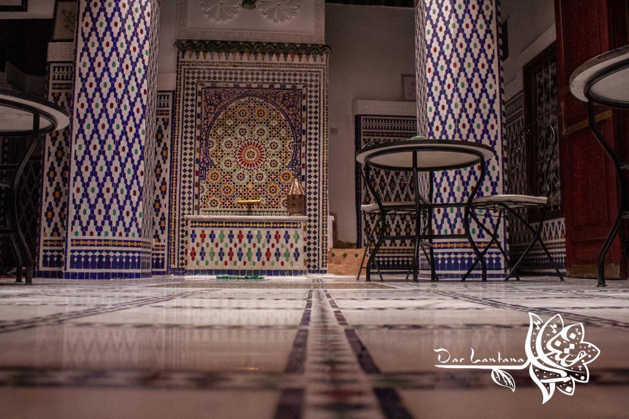 Hotel Dar Lantana Fès Exteriér fotografie