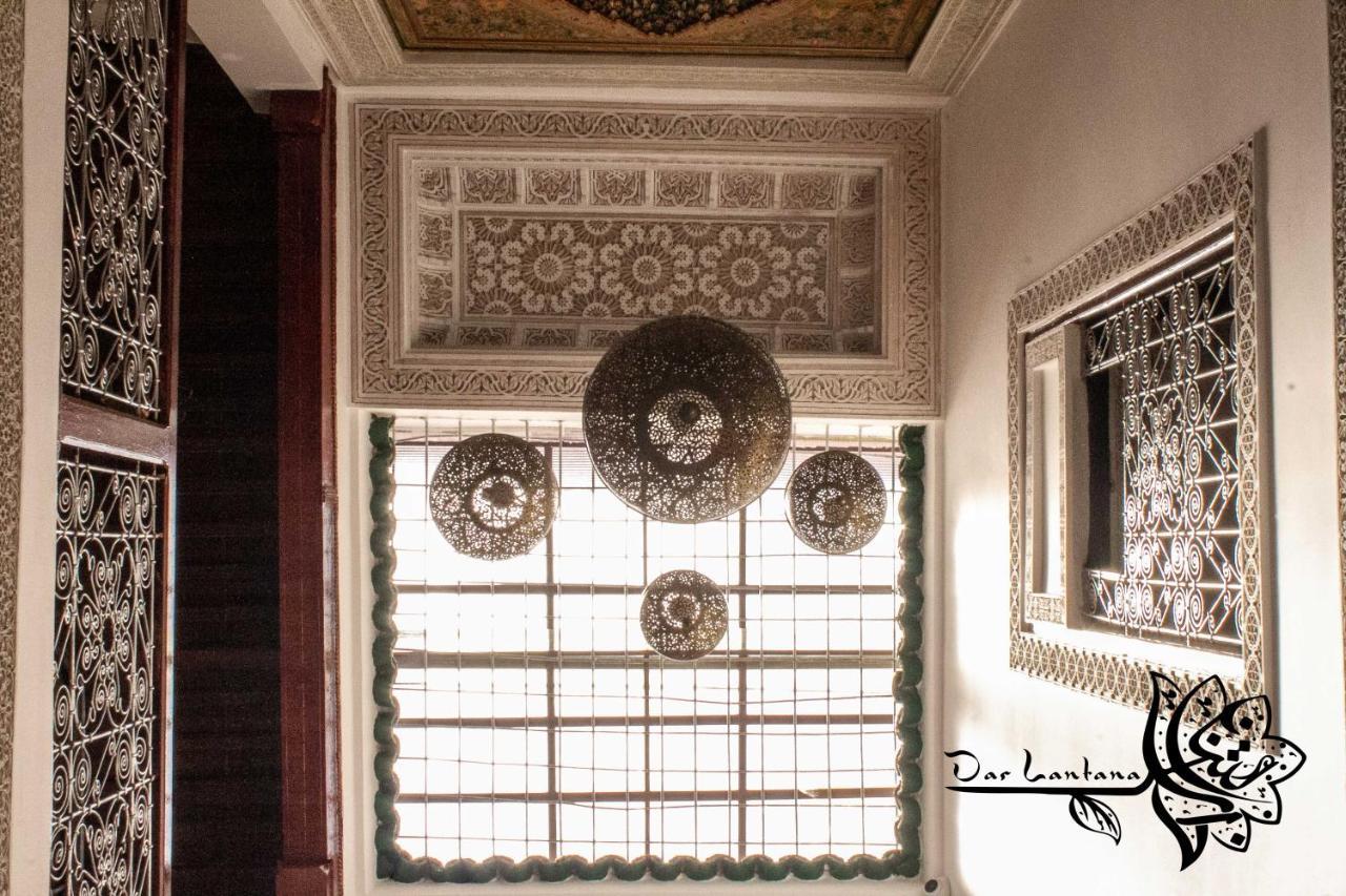 Hotel Dar Lantana Fès Exteriér fotografie