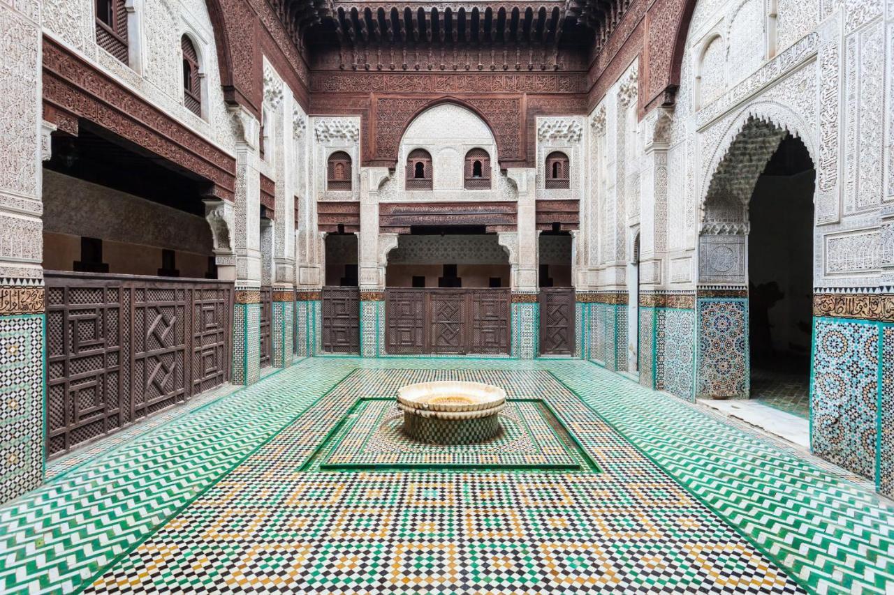 Hotel Dar Lantana Fès Exteriér fotografie