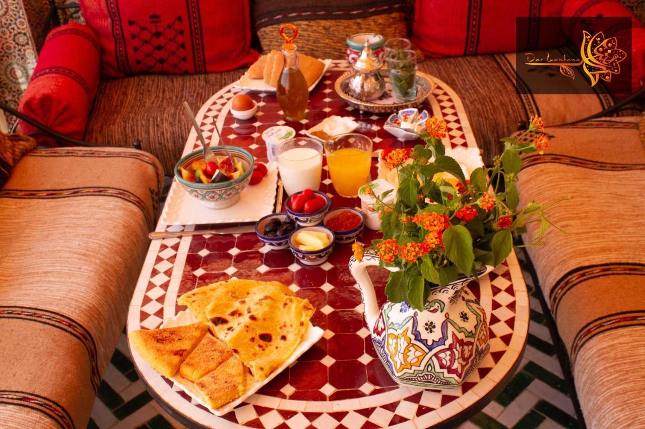 Hotel Dar Lantana Fès Exteriér fotografie