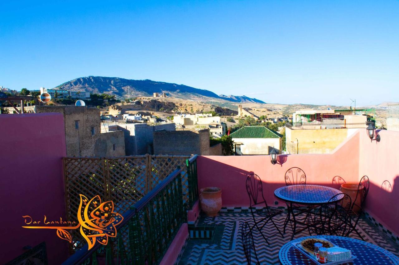 Hotel Dar Lantana Fès Exteriér fotografie
