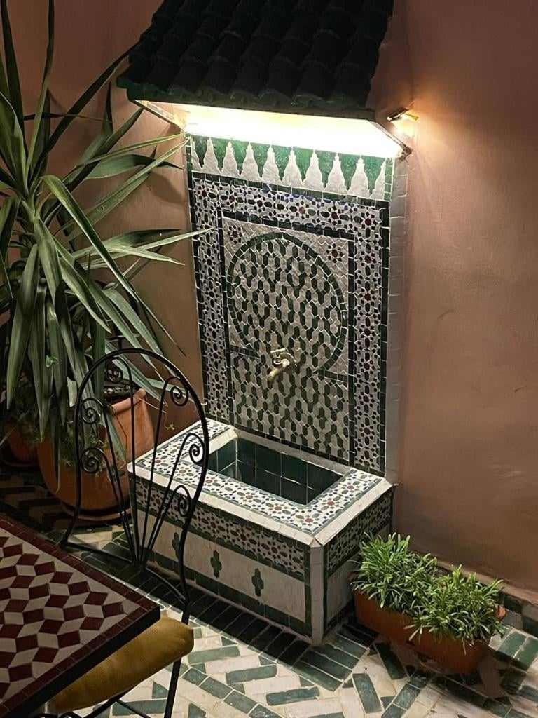 Hotel Dar Lantana Fès Exteriér fotografie